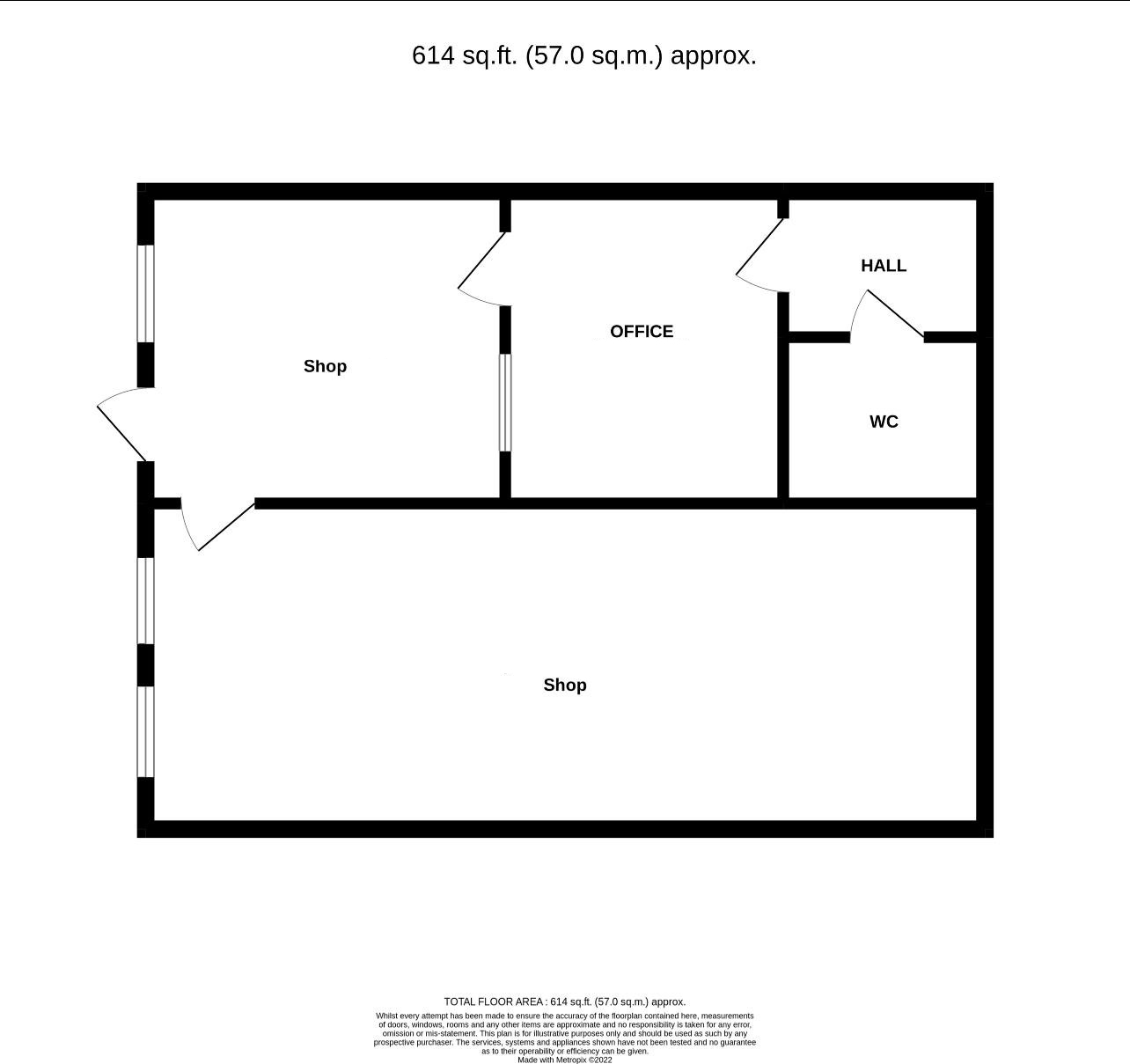 Lot: 90 - VACANT COMMERCIAL PREMISES WITH POTENTIAL -